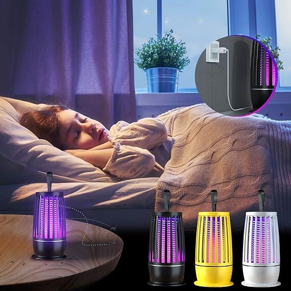 LED Mosquito Killer Lamp Electronic Bug Zapper Flies Catcher Eco Friendly - Moby Mart