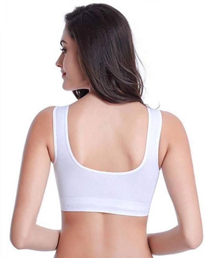 Womens Multicolor Air Bra (Pack of 3)