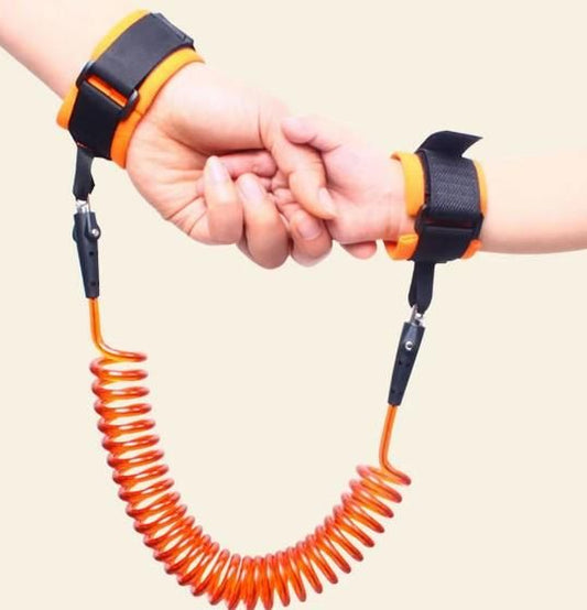 Anti Lost Safety Velcro Wrist Bracelet For Kid's - Moby Mart