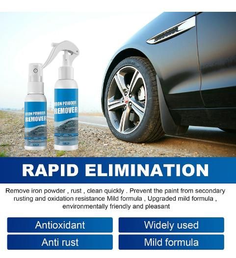 Car Rust Remover Spray 100ML (Pack of 2) - Moby Mart