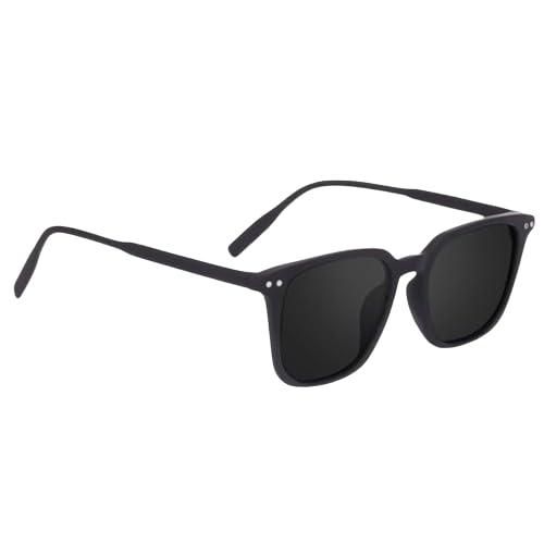 Polarized Black Full Rim Butterfly Sunglass - Moby Mart