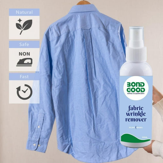 Bond Good Plant Based Fabric Wrinkle Remover 100ml (Pack of 1) - Moby Mart