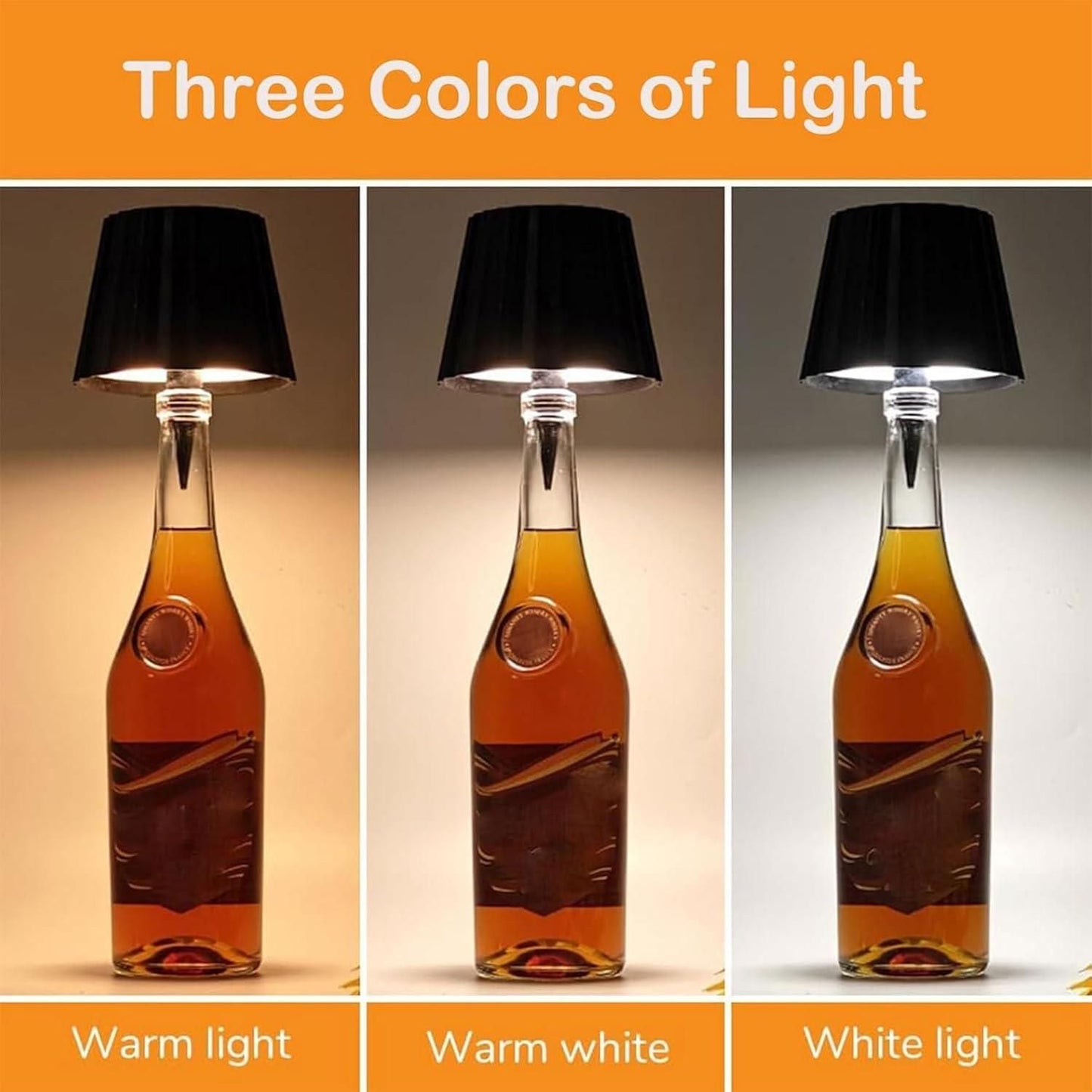 Wireless Bottle Lamp - Moby Mart