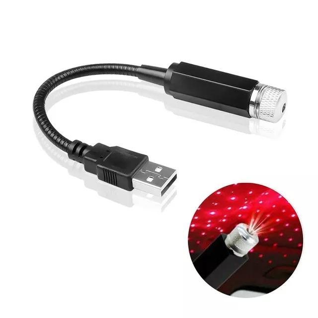 Star Lamp USB Fancy Lights (Red) - Moby Mart