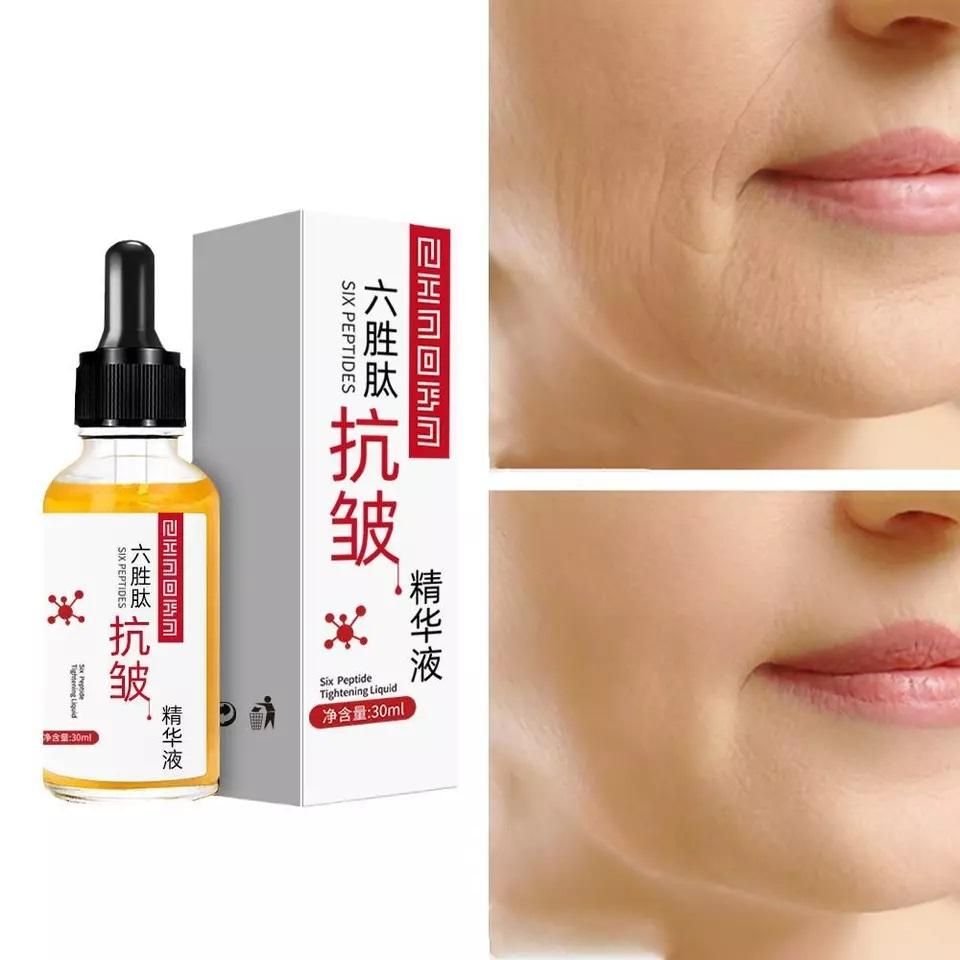 Six Peptides Anti-wrinkle Whitening Serum - Moby Mart