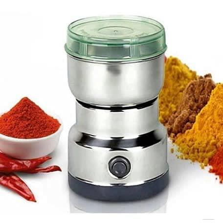 Electric Smash Machine, Multifunction Small Food Grinder Grain Grinder, Portable Coffee Bean Grinder - Moby Mart