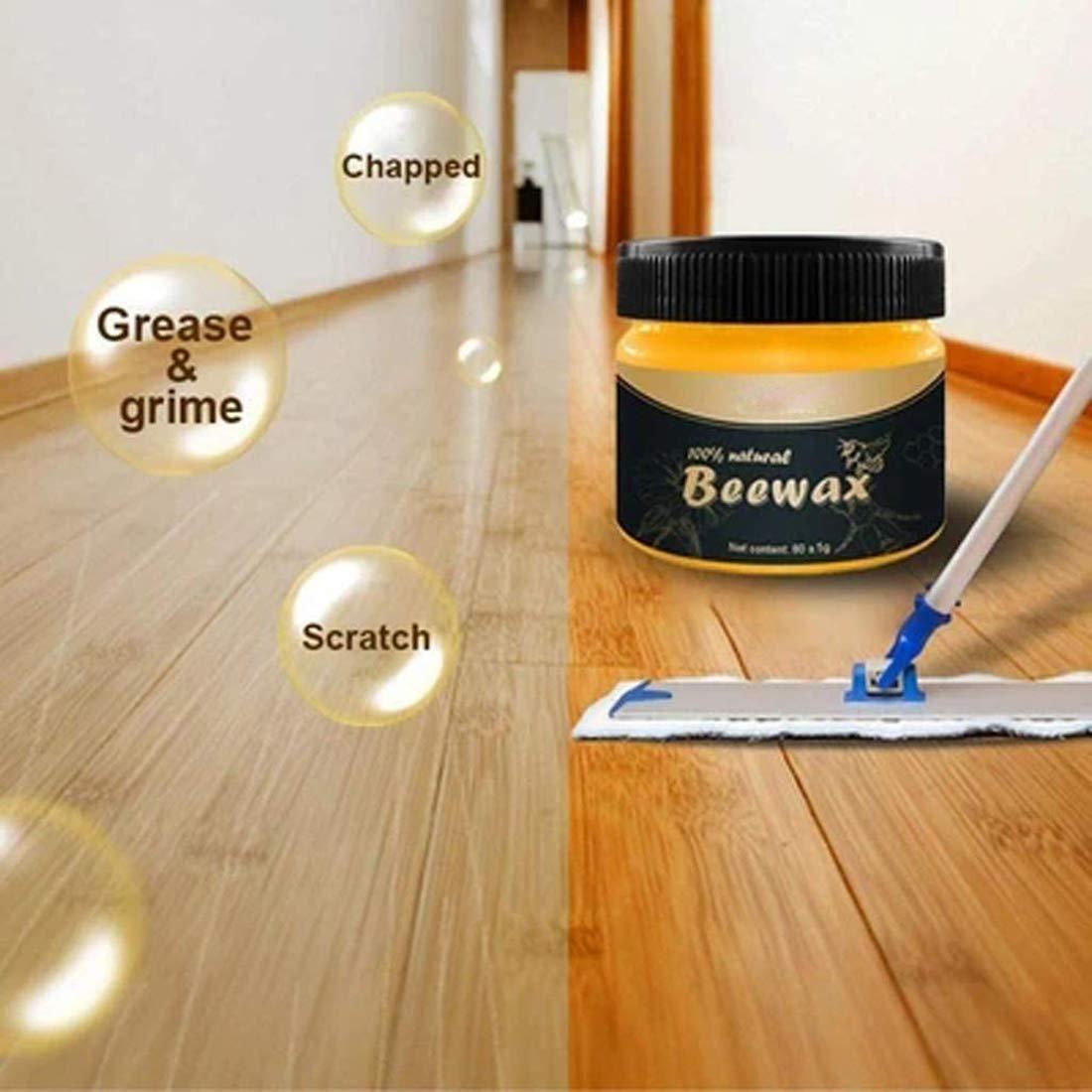 Traditional Beeswax Polish for Wood (1 PCS) - Moby Mart