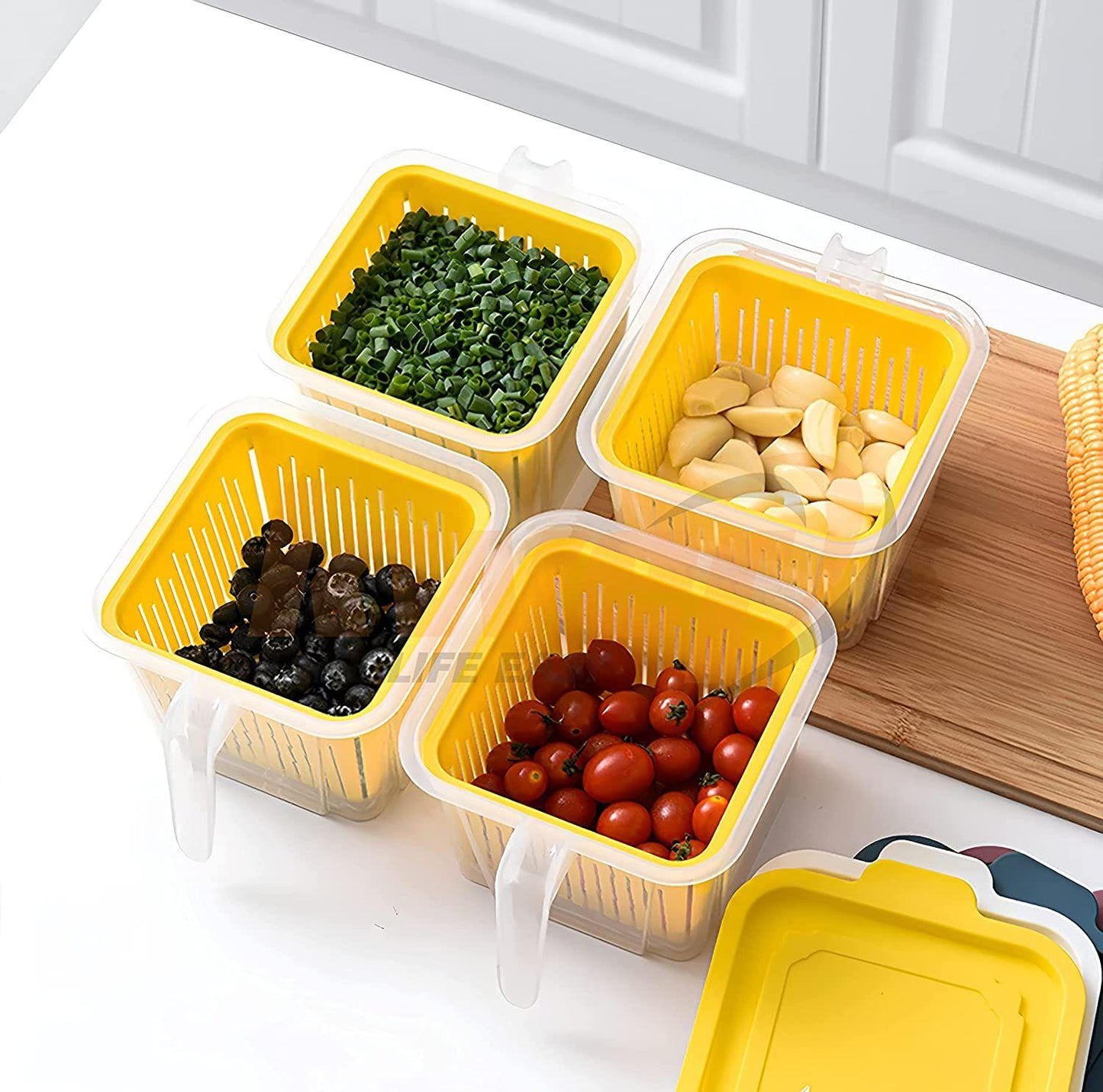 ?Refrigerator Space Saver Organizer