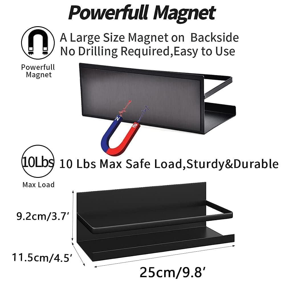 Magnetic Steel Kitchen Storage Organizer - Moby Mart