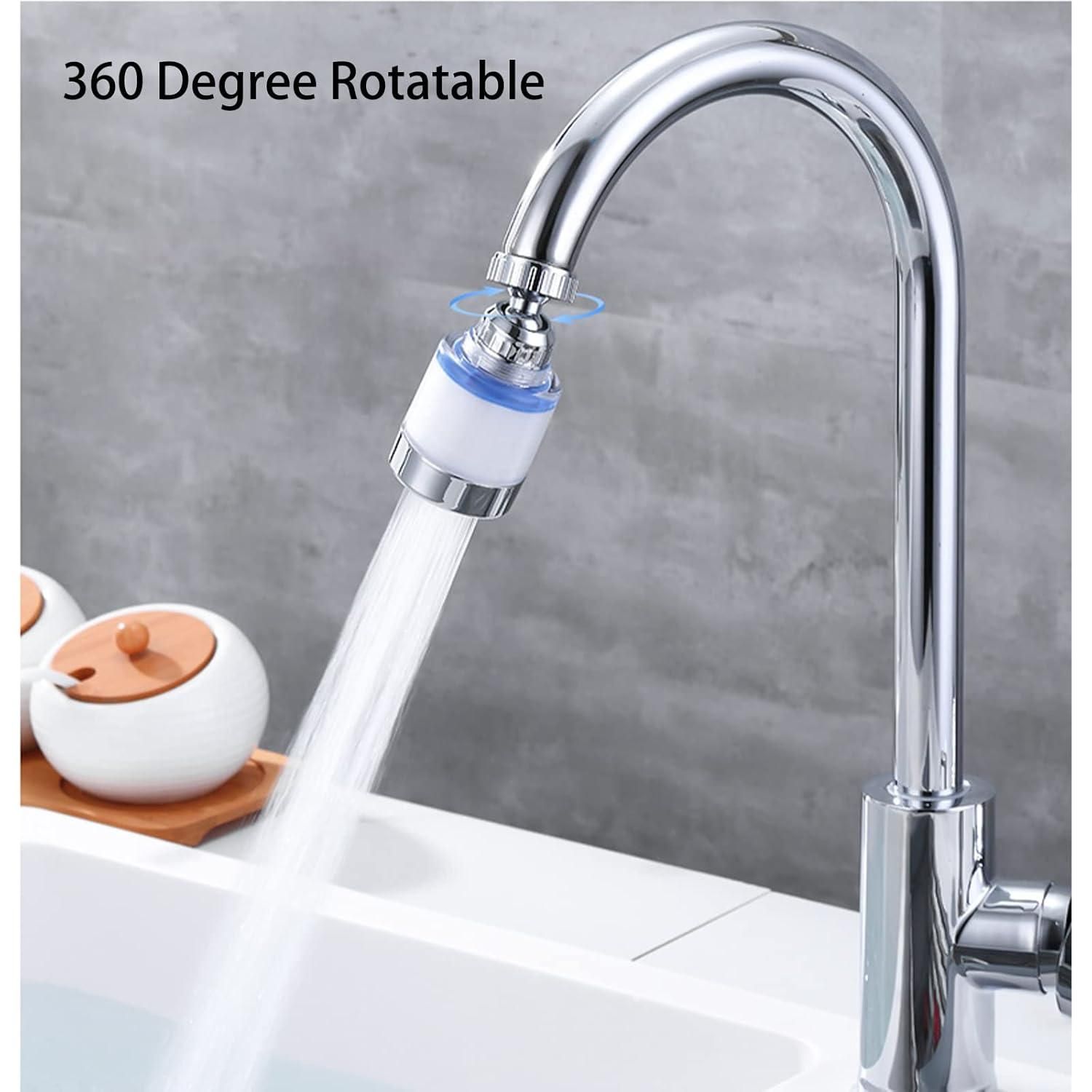 360-Degree Rotating Sink Water Faucet Filter - Moby Mart