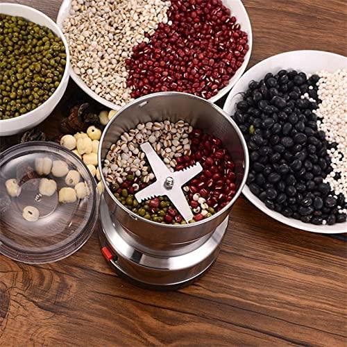 Electric Smash Machine, Multifunction Small Food Grinder Grain Grinder, Portable Coffee Bean Grinder - Moby Mart