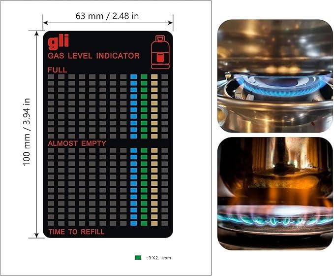 Gas Bottle Level Indicator (Pack of 1) - Moby Mart