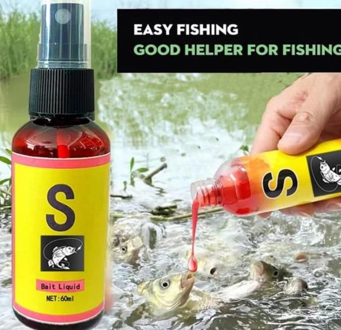 Concentration Fish Bait Attractant Enhancer Liquid (Pack Of 1) - Moby Mart