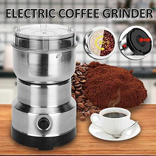 Electric Smash Machine, Multifunction Small Food Grinder Grain Grinder, Portable Coffee Bean Grinder - Moby Mart