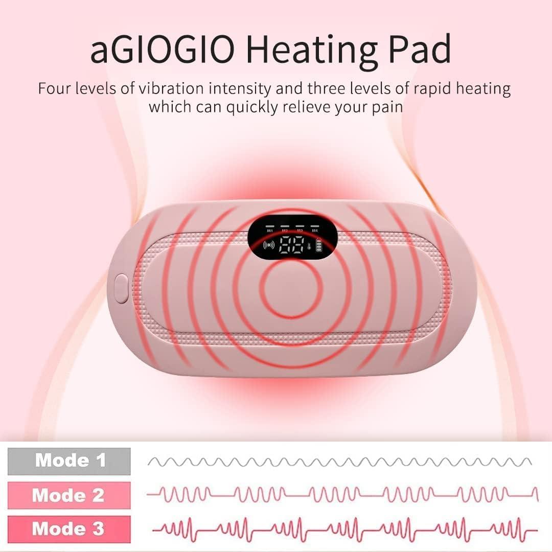 Portable Cordless Heating Pad - Menstrual Heating Pad - Moby Mart