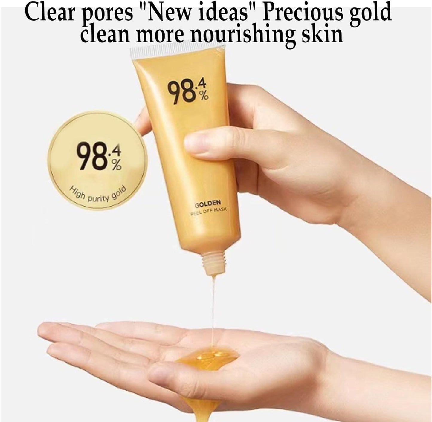 Gold Peel off Mask - Moby Mart