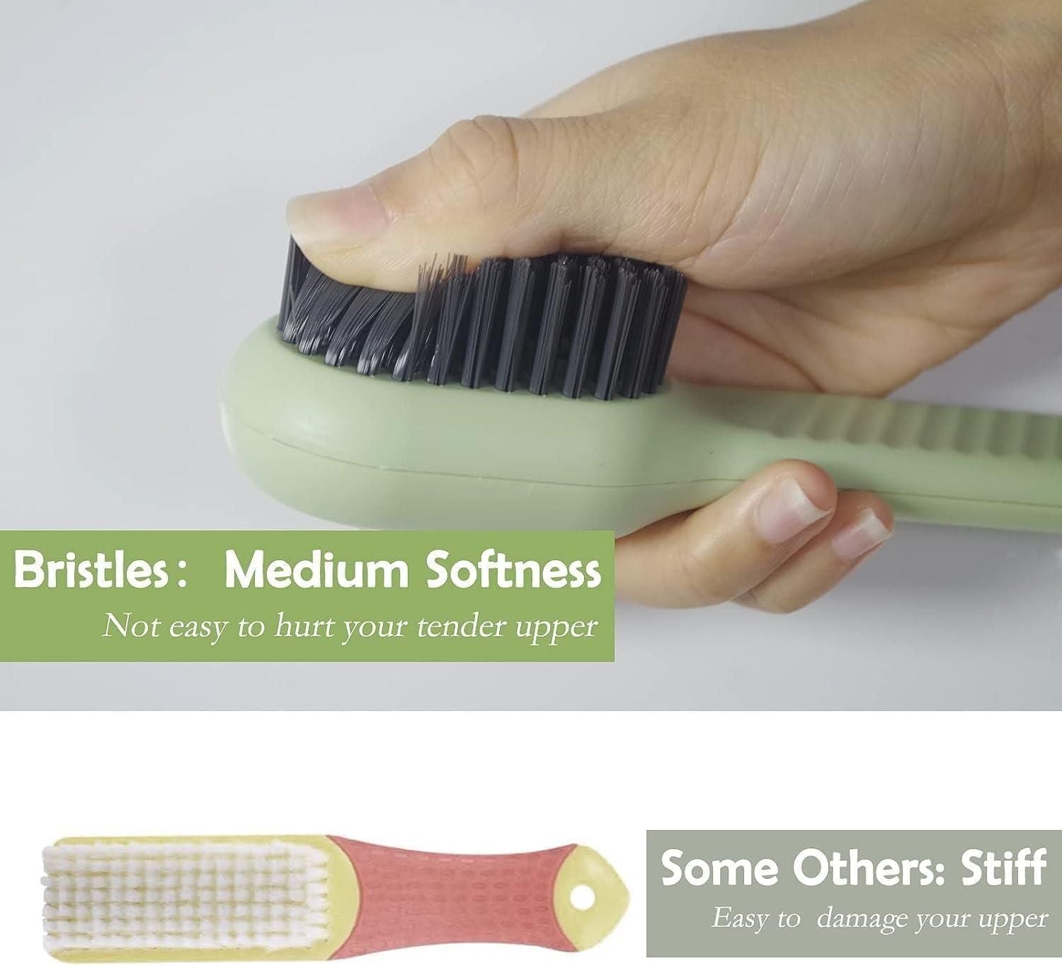 Multifunctional Shoe Polishing Brush - Moby Mart