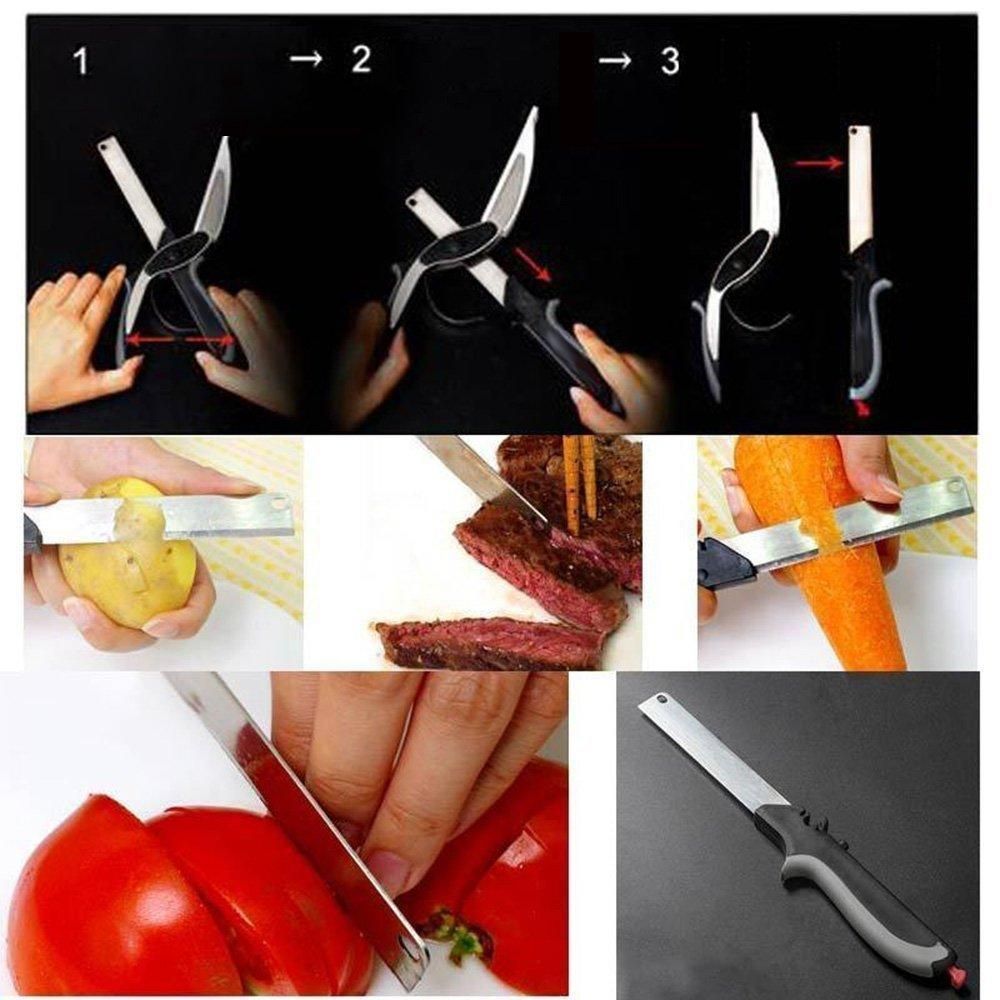 Cleaver Cutter - 2 in 1 Kitchen Knife / Cleaver Cutters - Moby Mart