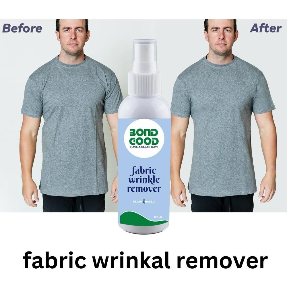 Bond Good Plant Based Fabric Wrinkle Remover 100ml (Pack of 1) - Moby Mart