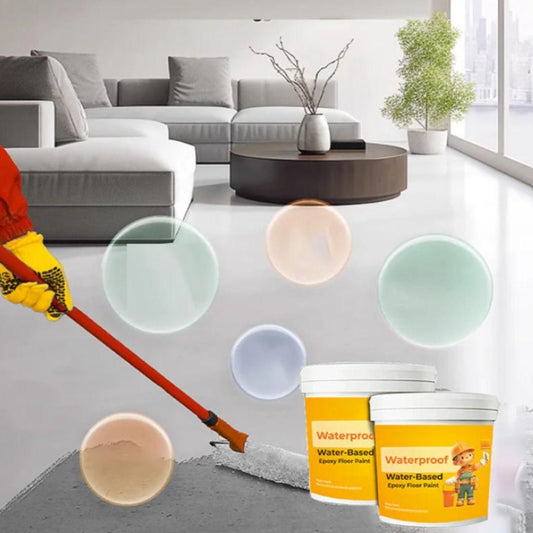 Waterproof Water-Based Epoxy Floor Paint 300ML