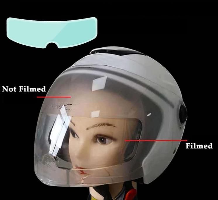 Eastbon Photochromic Anti-Fog Helmet Film - Moby Mart