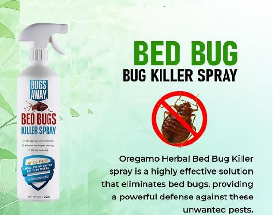 Bedbug killer spray Non-Toxic Pack of 1 (200 ml ) - Moby Mart