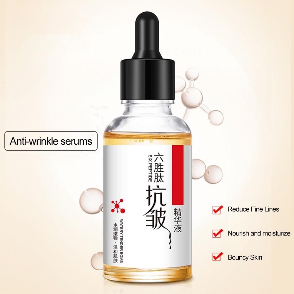 Six Peptides Anti-wrinkle Whitening Serum - Moby Mart