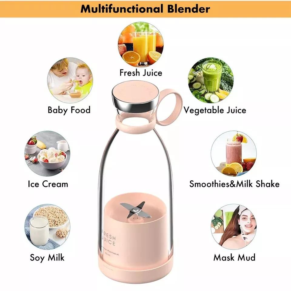 Portable Outdoor Travel Mini Juice Exactor Blender - Moby Mart