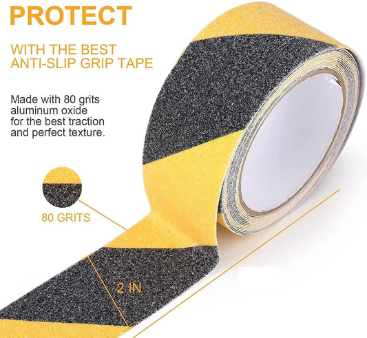 Anti-Skid Tape For Stairs Grip Tape for Outdoor/Indoor - Moby Mart