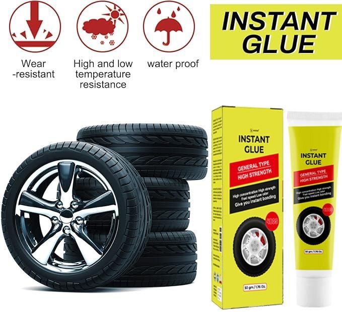 Car Tire Crack Repair Glue 50g (Pack of 2) - Moby Mart