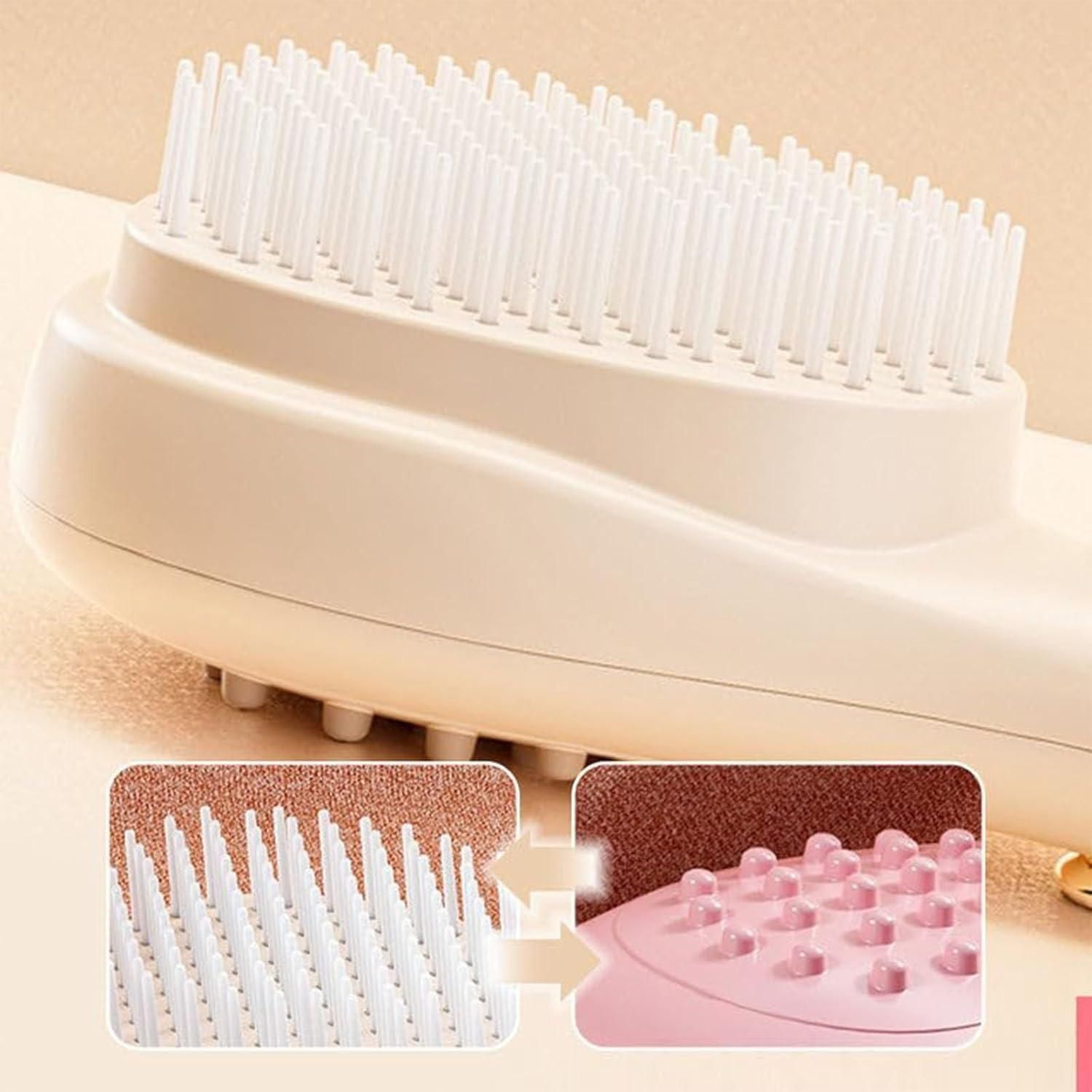 Scalp Massage Comb with Retractable Bristle - Moby Mart