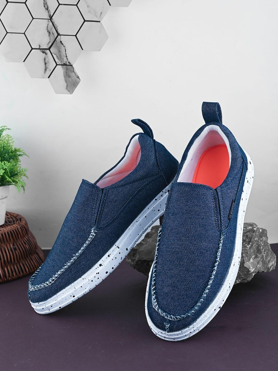 Men's Canvas Slip On Shoes - Moby Mart