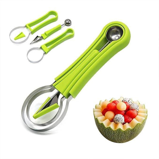 3 In 1 Fruit Carving Knife - Moby Mart