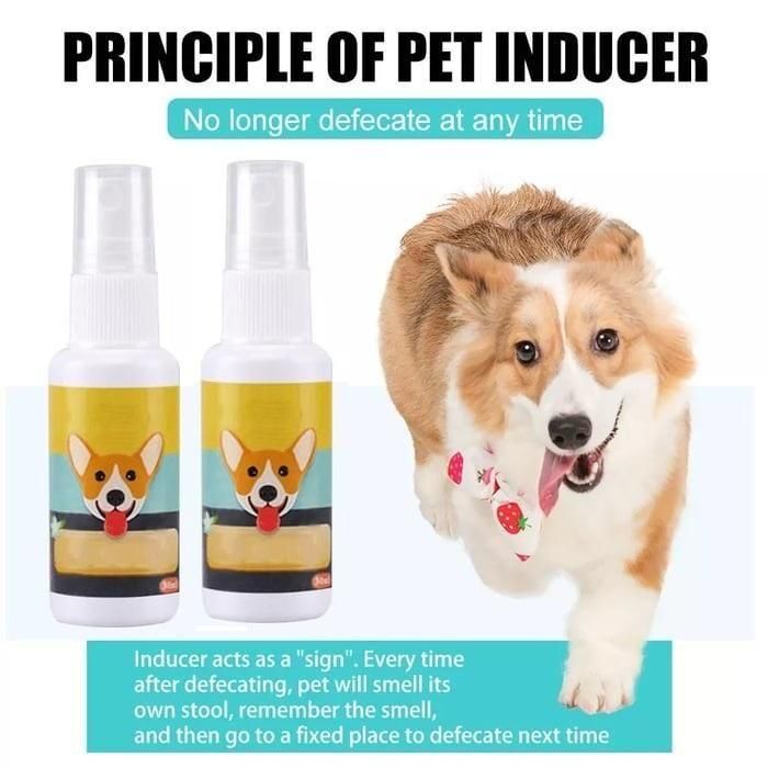 Natural Potty Training Spary for Dog & Cat (Pack of 2) 30ml each - Moby Mart