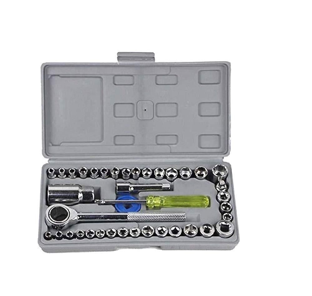 Screwdriver Tool Kit-Multipurpose 40 in 1 Screwdriver Socket Set and Bit Tool Kit Set - Moby Mart