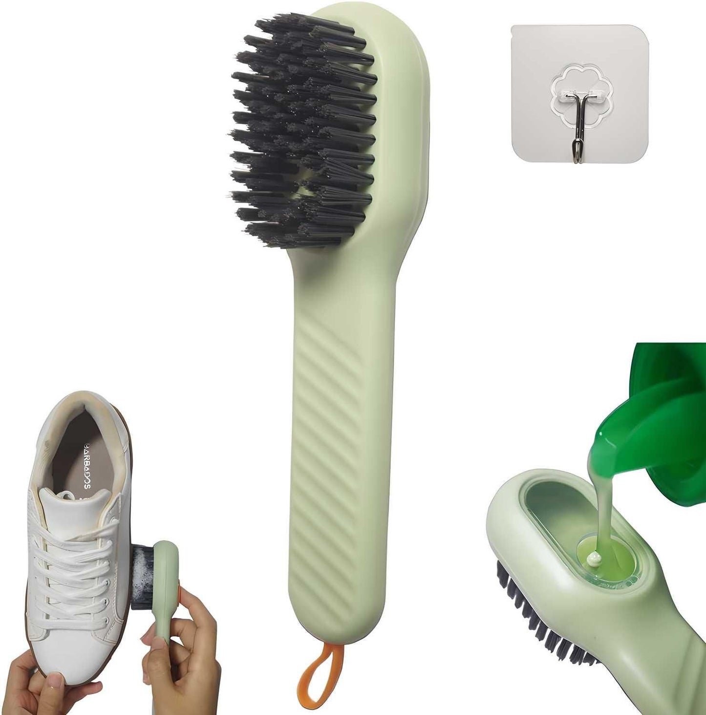 Multifunctional Shoe Polishing Brush - Moby Mart