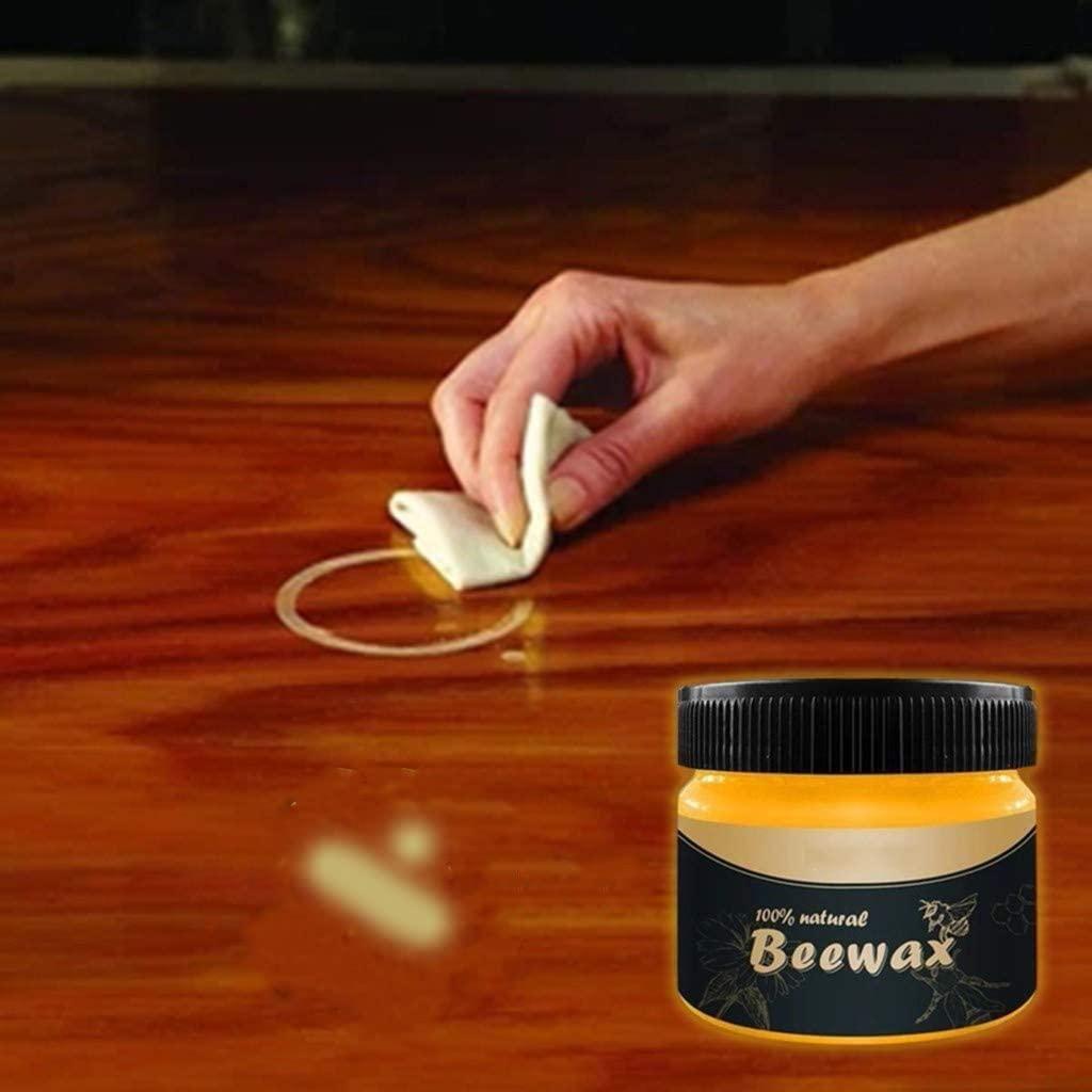 Traditional Beeswax Polish for Wood (1 PCS) - Moby Mart