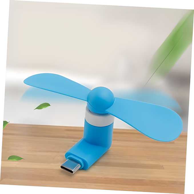 Portable USB Mobile Fan