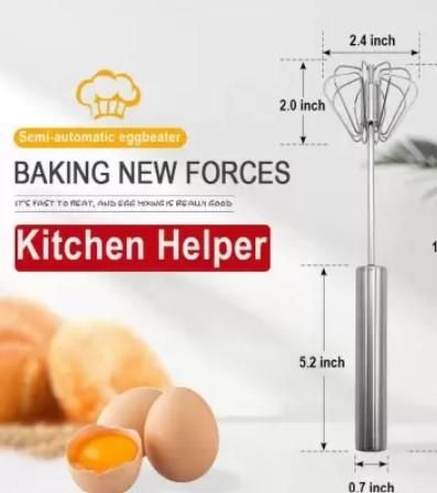 Manual Kitchen Hand Whisk Mixer - Moby Mart