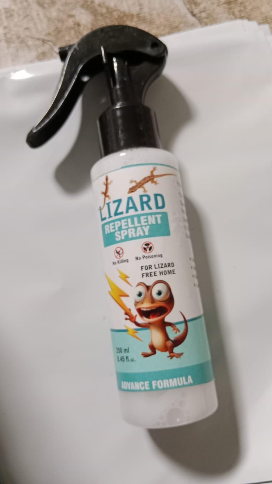 Lizard Repellent for Home Spray Pest Control 250ML (Pack of 2) - Moby Mart