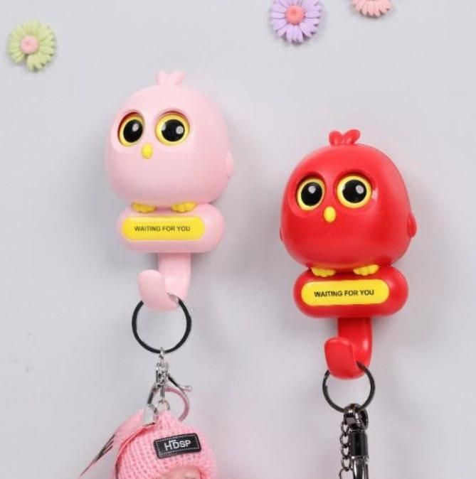 Keychain wall Owl Night Wall Magnetic Key Holder - Moby Mart