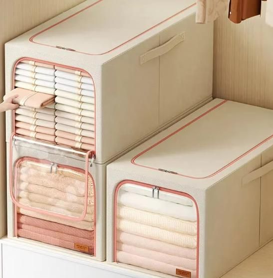 Fabric Clothes Storage Box - Moby Mart