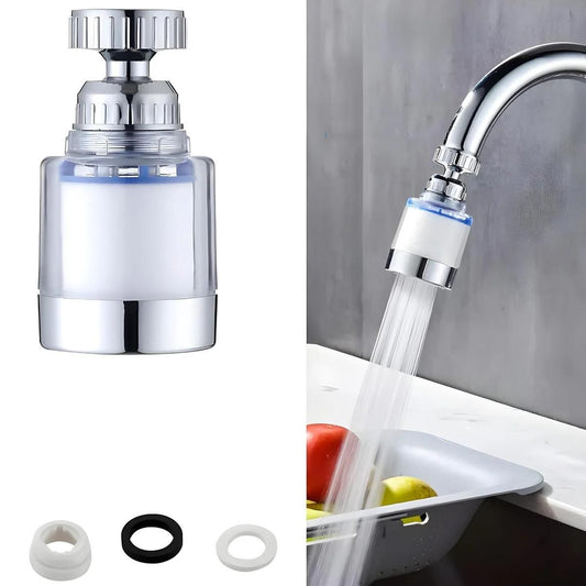 360-Degree Rotating Sink Water Faucet Filter - Moby Mart