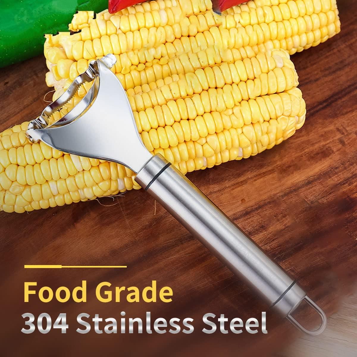 Stainless Steel Corn Peeler - Moby Mart