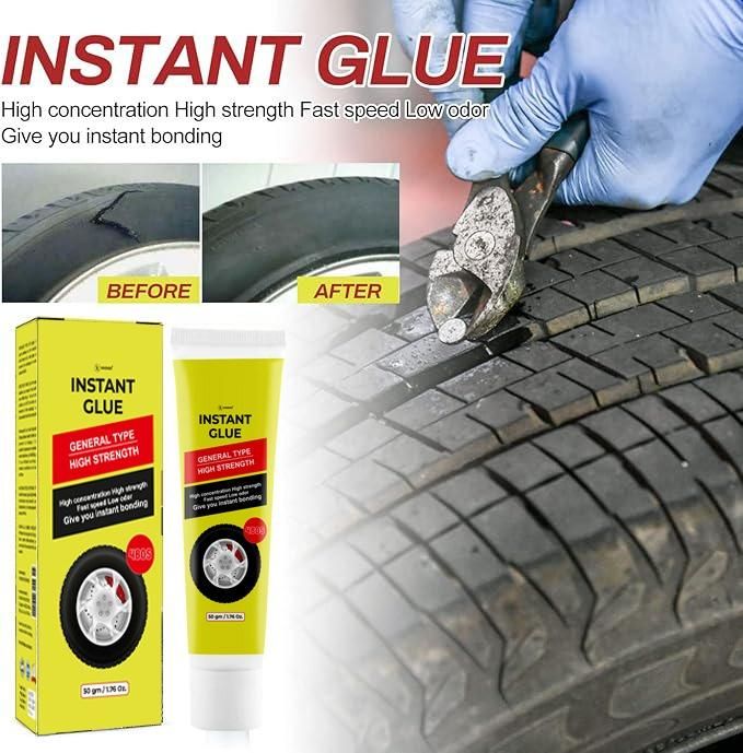 Car Tire Crack Repair Glue 50g (Pack of 2) - Moby Mart