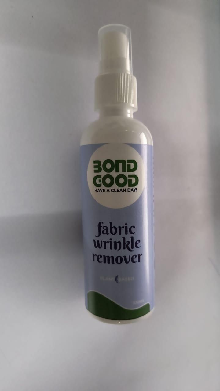 Bond Good Plant Based Fabric Wrinkle Remover 100ml (Pack of 1) - Moby Mart