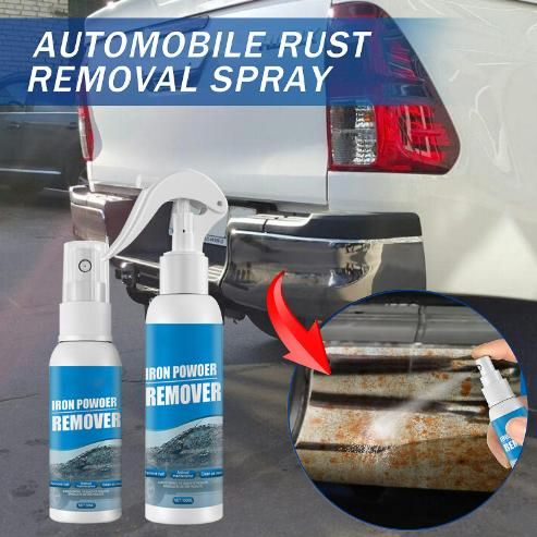 Car Rust Remover Spray 100ML (Pack of 2) - Moby Mart