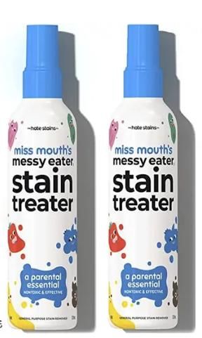 Miss Mouth's Messy Eater Stain Treater Spray - 120ml - Moby Mart