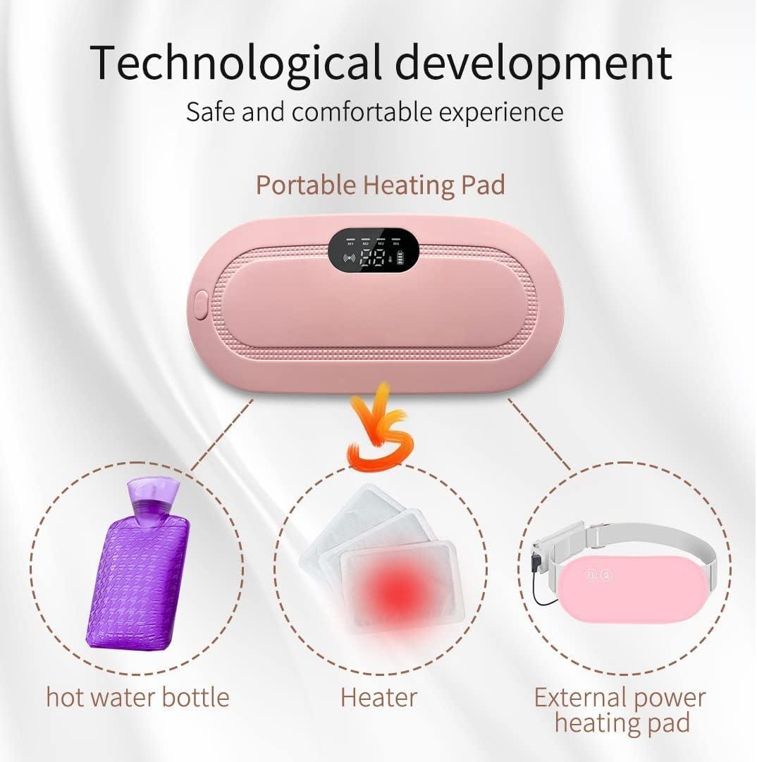 Portable Cordless Heating Pad - Menstrual Heating Pad - Moby Mart