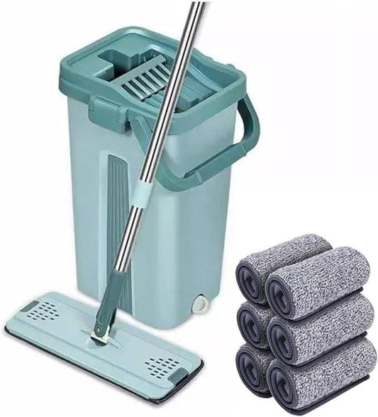 Floor Mop and Bucket - Moby Mart